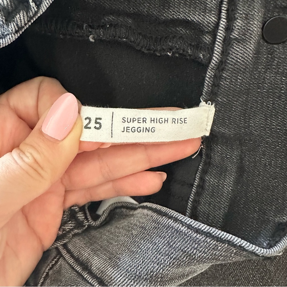 PacSun Super High Rise Jegging - Picture 3 of 3